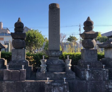 桂昌院さま墓所